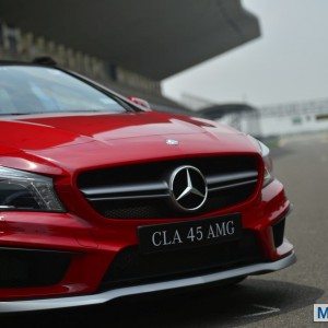 Mercedes CLA AMG track review