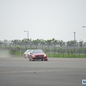 Mercedes CLA AMG track review