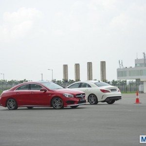 Mercedes CLA AMG track review