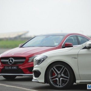 Mercedes CLA AMG track review