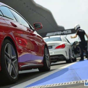 Mercedes CLA AMG track review