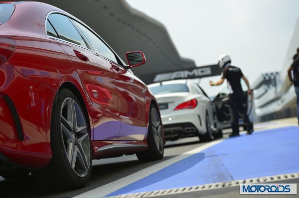 Mercedes CLA45 AMG track review (26)