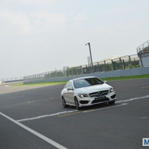 Mercedes CLA AMG track review