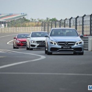 Mercedes CLA AMG track review