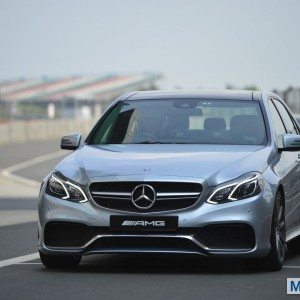 Mercedes CLA AMG track review