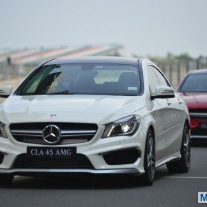 Mercedes CLA AMG track review