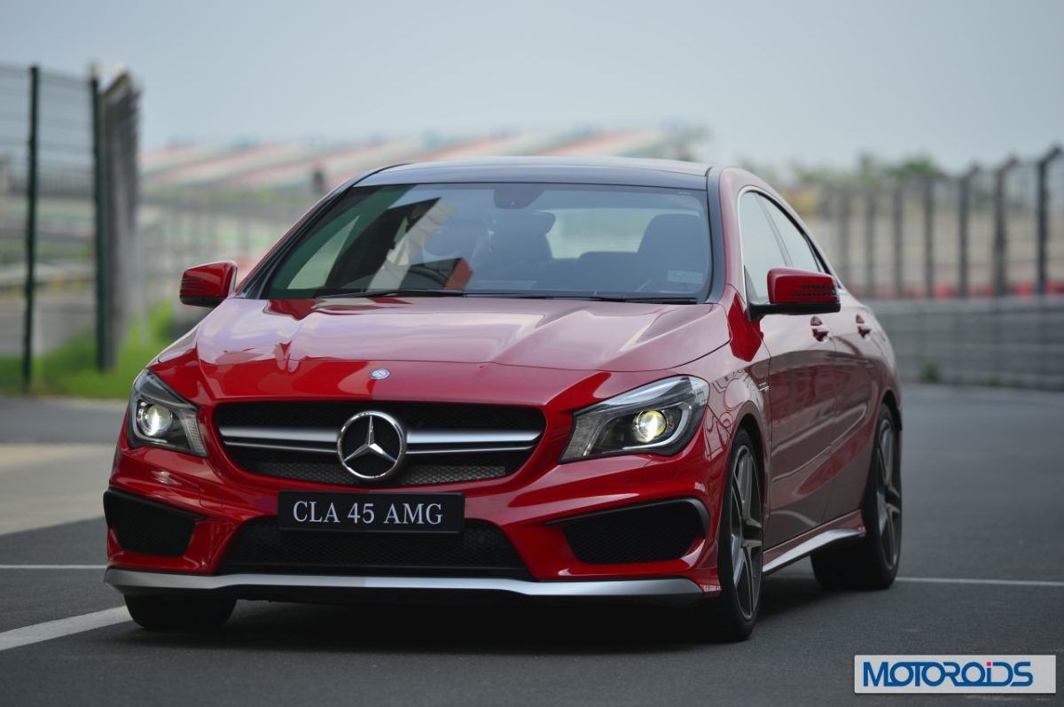 Mercedes CLA AMG track review