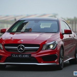 Mercedes CLA AMG track review