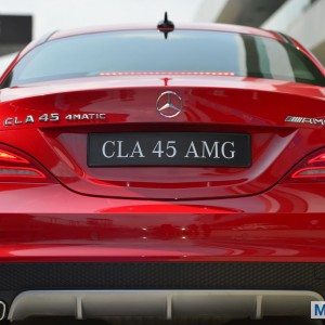 Mercedes CLA AMG track review