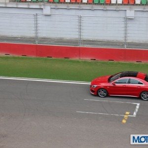 Mercedes CLA AMG track review