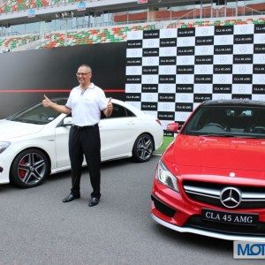 Mercedes CLA AMG track review