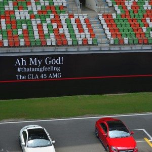 Mercedes CLA AMG track review