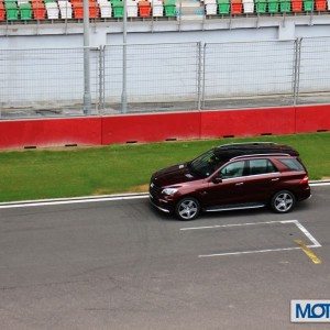 Mercedes CLA AMG track review