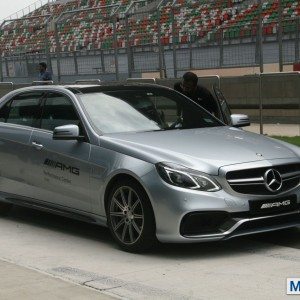 Mercedes CLA AMG track review