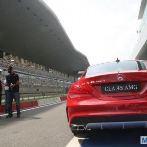 Mercedes CLA AMG track review