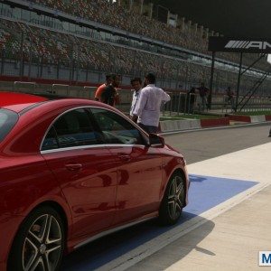 Mercedes CLA AMG track review