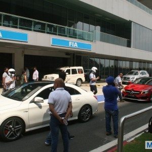 Mercedes CLA AMG track review