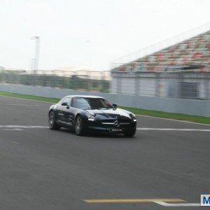 Mercedes CLA AMG track review