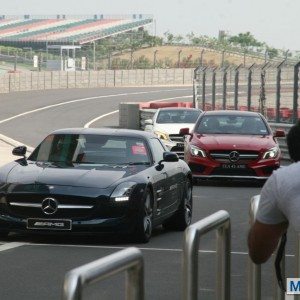 Mercedes CLA AMG track review