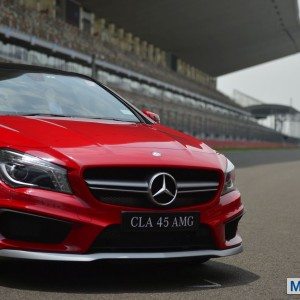 Mercedes CLA AMG track review