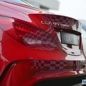 Mercedes CLA AMG track review