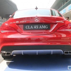 Mercedes SLS AMG at BIC