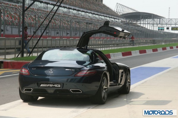 Mercedes SLS AMG at BIC