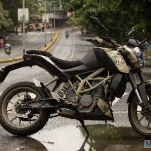 MoCo Customs KTM Duke Camouflaged