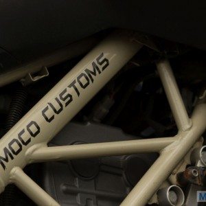 MoCo Customs KTM Duke Camouflaged
