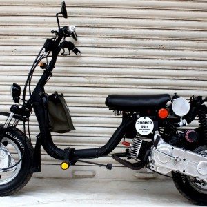 Modified TVS Scooty Zoomer Image