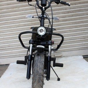 Modified TVS Scooty Zoomer Image