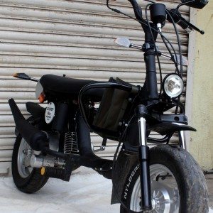 Modified TVS Scooty Zoomer Image