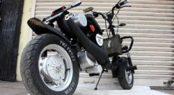 modify scooty