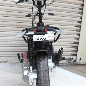 Modified TVS Scooty Zoomer Image