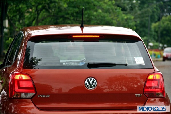 New 2014 Volkswagen Polo 1.5 TDI Rear view