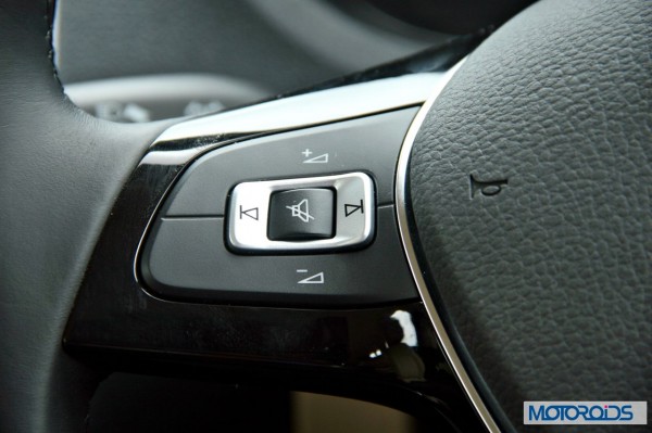 New 2014 Volkswagen Polo 1.5 TDI Steering Wheel Controls Left