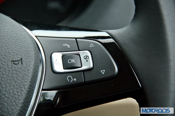 New 2014 Volkswagen Polo 1.5 TDI Steering Wheel Controls Right