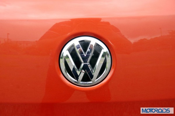 New 2014 Volkswagen Polo 1.5 TDI boot release moniker