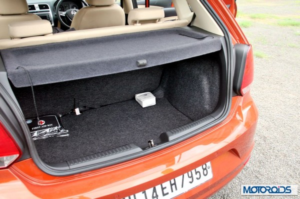 New 2014 Volkswagen Polo 1.5 TDI boot space