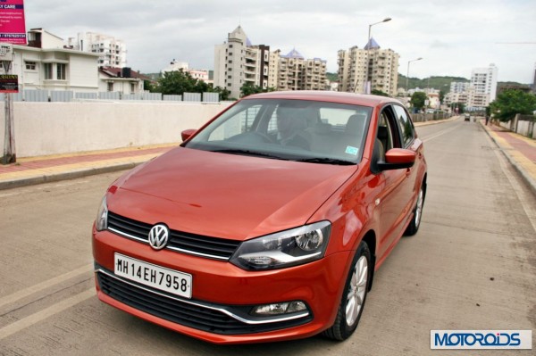 New 2014 Volkswagen Polo 1.5 TDI  front left headlamp