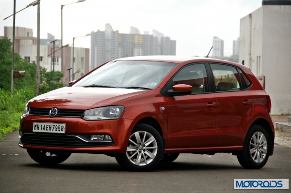 New 2014 Volkswagen Polo 1.5 TDI front left three quarters 9