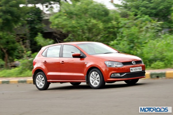 New 2014 Volkswagen Polo 1.5 TDI in action 11