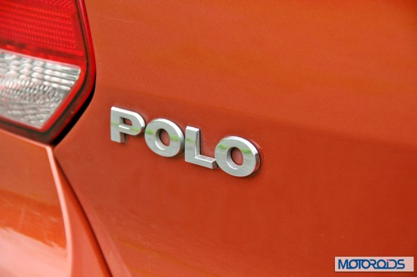 New 2014 Volkswagen Polo 1.5 TDI rear badge