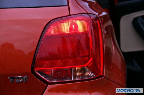 New 2014 Volkswagen Polo 1.5 TDI rear right tail lamp