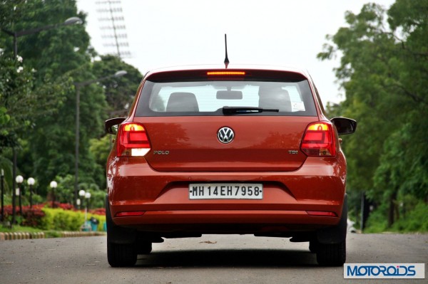 New 2014 Volkswagen Polo 1.5 TDI rear view 2