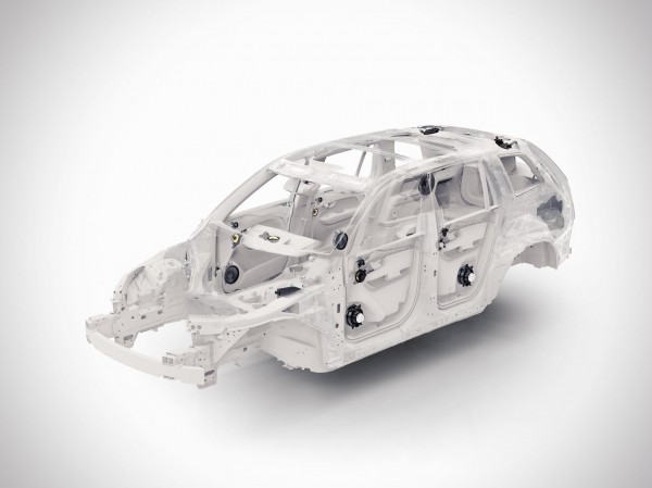 New Volvo XC90 SUV Chassis