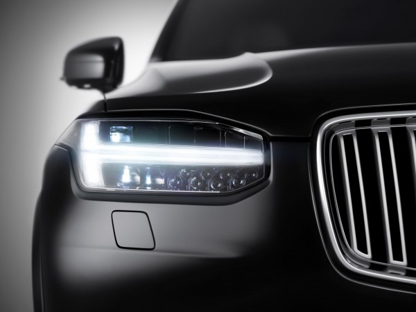 New Volvo XC90 SUV Teaser Image