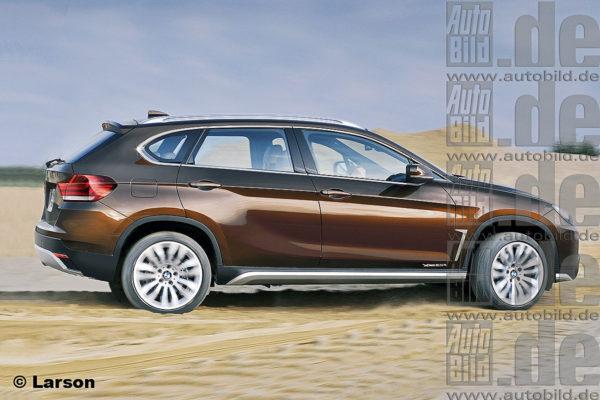 Next-Gen BMW X1 Profile Rendered