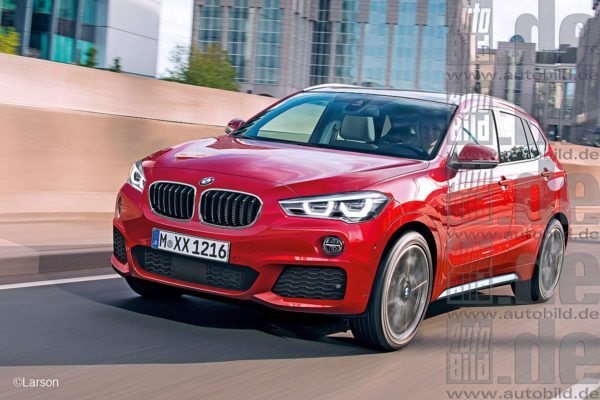 Next-Gen BMW X1 Rendered