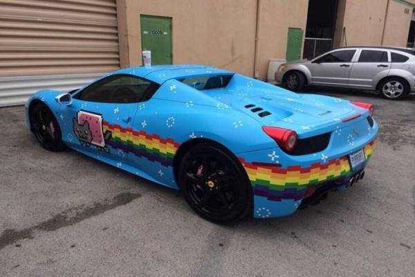 Purrari 458 (1)